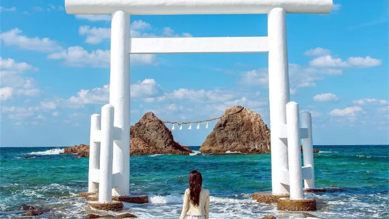 규슈 이토시마 비경: 후쿠오카 이토시마시 + 케야노오오토 + 사쿠라이 후타미가우라 부부바위 일일 투어