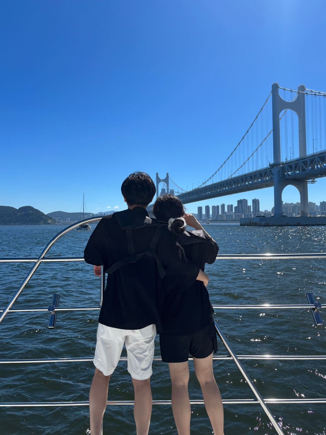 Tour privato in yacht a Busan: Let's Yacht