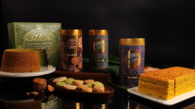 คูปองแลกรับขนมเค้กชั้นของฝากสิงคโปร์ Kueh Lapis