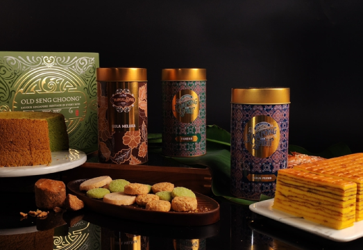 Singapore souvenir Kueh Lapis redemption voucher
