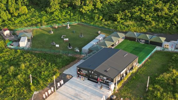 Pingdong Isla Xiao Liuqiu | Experiencia de competición al aire libre - Batalla con pistolas de agua simuladas | Campo de batalla solitario en la Isla Xiao Liuqiu