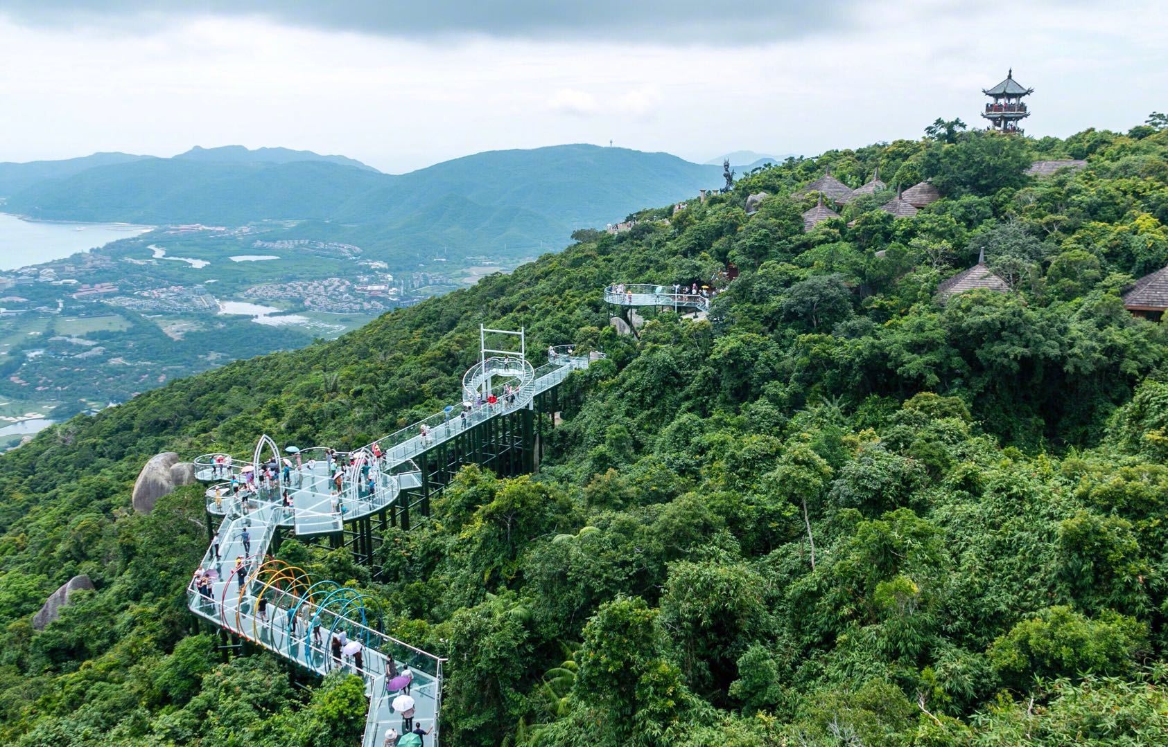 Sanya in Cina + Water World Atlantis + Parco Forestale del Paradiso, itinerario personalizzabile