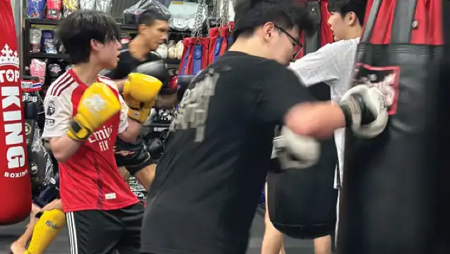 曼谷泰拳課程 有趣安全且適合初學者