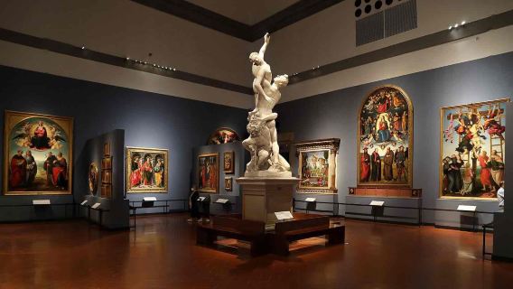 義大利佛羅倫薩學院美術館+主教座堂廣場+喬託鐘樓一日遊