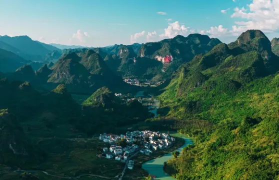 （河池來回）巴馬百魔洞+巴馬長壽村+仁壽文化源一日遊 中英文服務