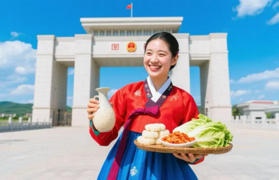 【延吉來回】圖們口岸半日遊|中朝邊境線，一眼望兩國！