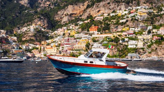 Da Napoli: tour in barca per piccoli gruppi lungo la Costiera Amalfitana