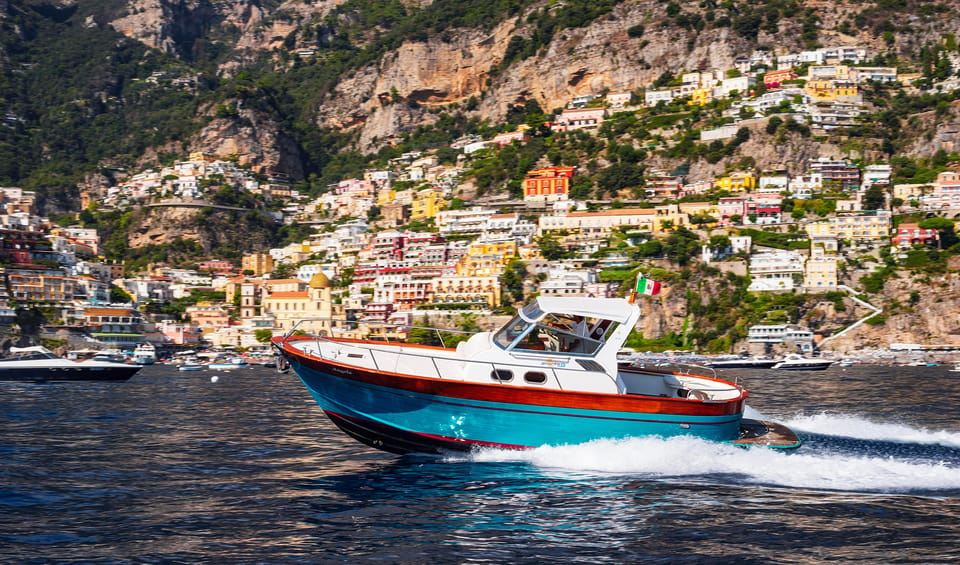 From Naples: Small-Group Amalfi Coast Boat Tour