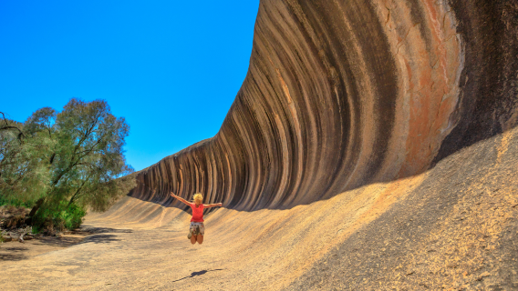 1-day tour of York Town, Wave Rock Caravan Park, and Hippo's Yawn in Western Australia