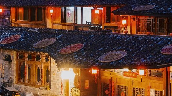 賞秋限時優惠·楠溪江林坑+陶公洞+永嘉書院+芙蓉古村1日拼車