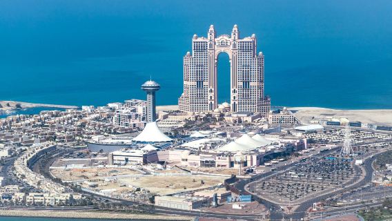 阿拉伯聯合大公國阿布達比-城市地標文化之旅【中文司機】一日遊