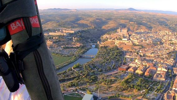 Toledo: Balloon Flight over Toledo + Transport from Madrid