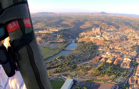 托萊多：熱氣球飛行體驗 + 馬德里往返交通