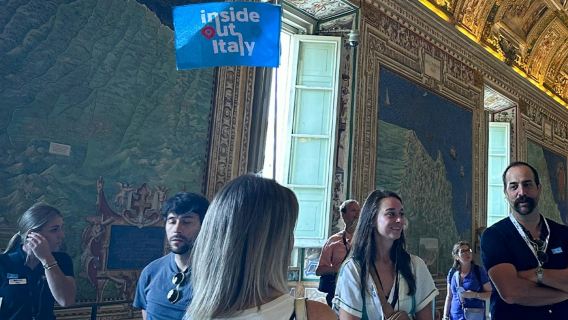 Vatican Museums & St. Peter's Basilica: Fast Track Ticket + Semi-Private Tour