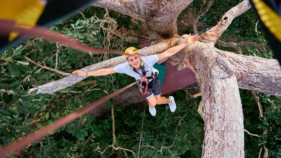 Viral Rice Field King Kong Ziplining Across the Lake + Namtok Bua Tong-Nam Phu Chet Si National Park 1-Day Tour