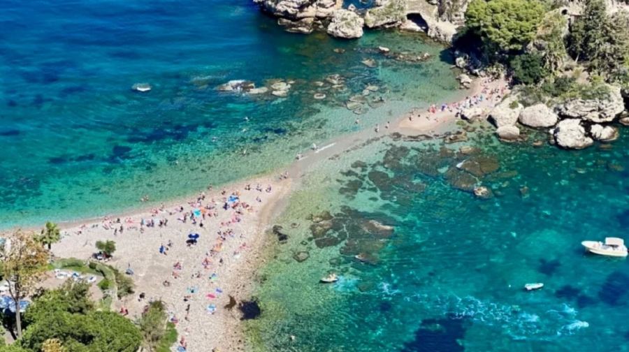 意大利卡塔尼亞-陶爾米納-貝拉島-美麗的西西里島-包車-精選