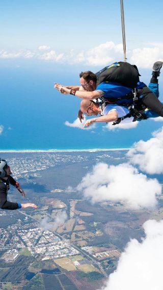 Byron Bay Skydiving Adventure in Australia [Optional Photo/Video + Transfers Included]