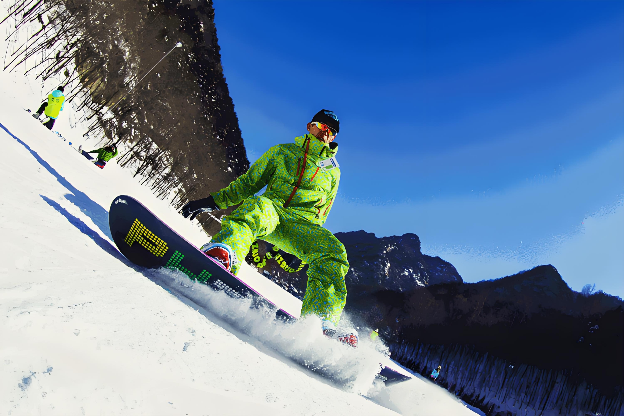 [Winter Ski Season] Xi'an Mt.Cuihua Ski Resort 1-Day Private Tour (Transfer+3H Ski Ticket)