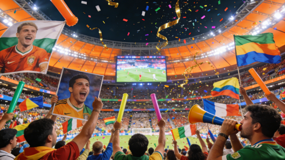 Charterfahrt zur Fußball-WM 2026 mit der Möglichkeit, einzelne Tickets zu buchen