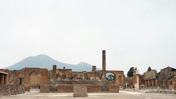 【熊貓遊】龐貝古城中文深度講解｜解讀古羅馬真實日常生活