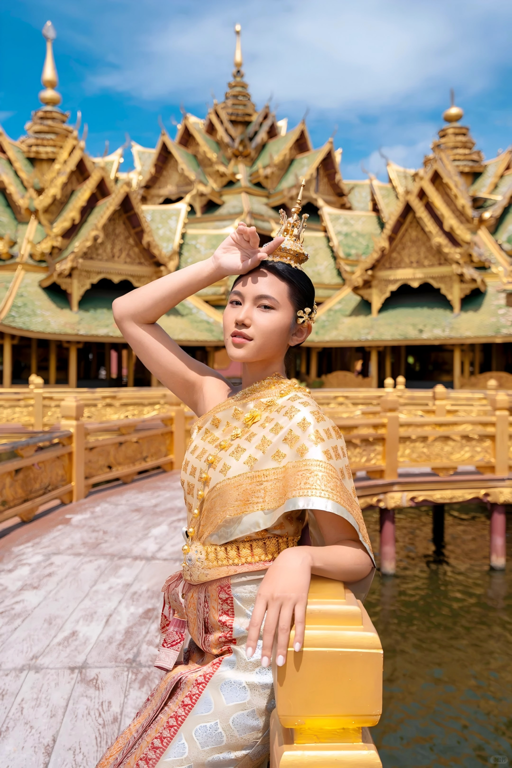 [Tour privato in piccolo gruppo] Partenza da Bangkok: Giro di un giorno a Ancient Siam (72 Province) + Museo Erawan