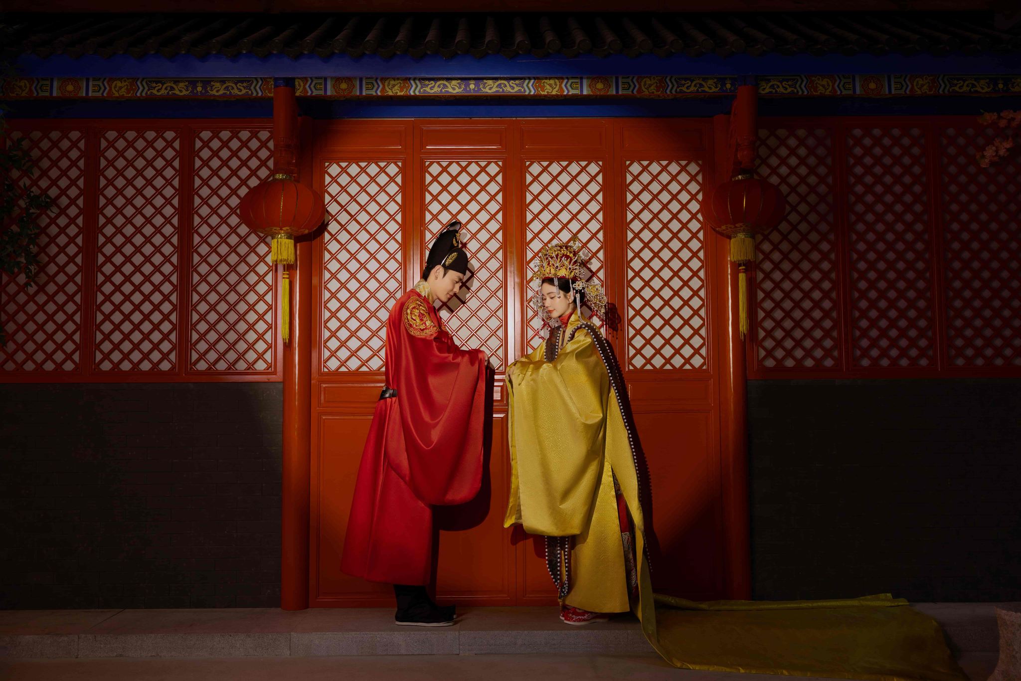 쯔구이 여행 사진[지원 소마을 투어 가이드 및 웨딩 사진 항공 촬영 + 마이크로 무비 + 메이크업 및 의상]