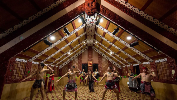 Te Puia - Rotorua, NZ Maori Cultural Village in Rotorua, North Island, New Zealand [Multiple packages available | Optional meals included]