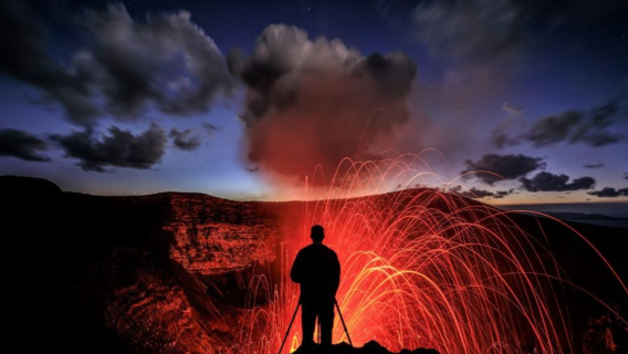 Vanuatu/Tanna Island/Mount Yasur Join-in Tour + Guide + Including Admission Ticket + Transfer