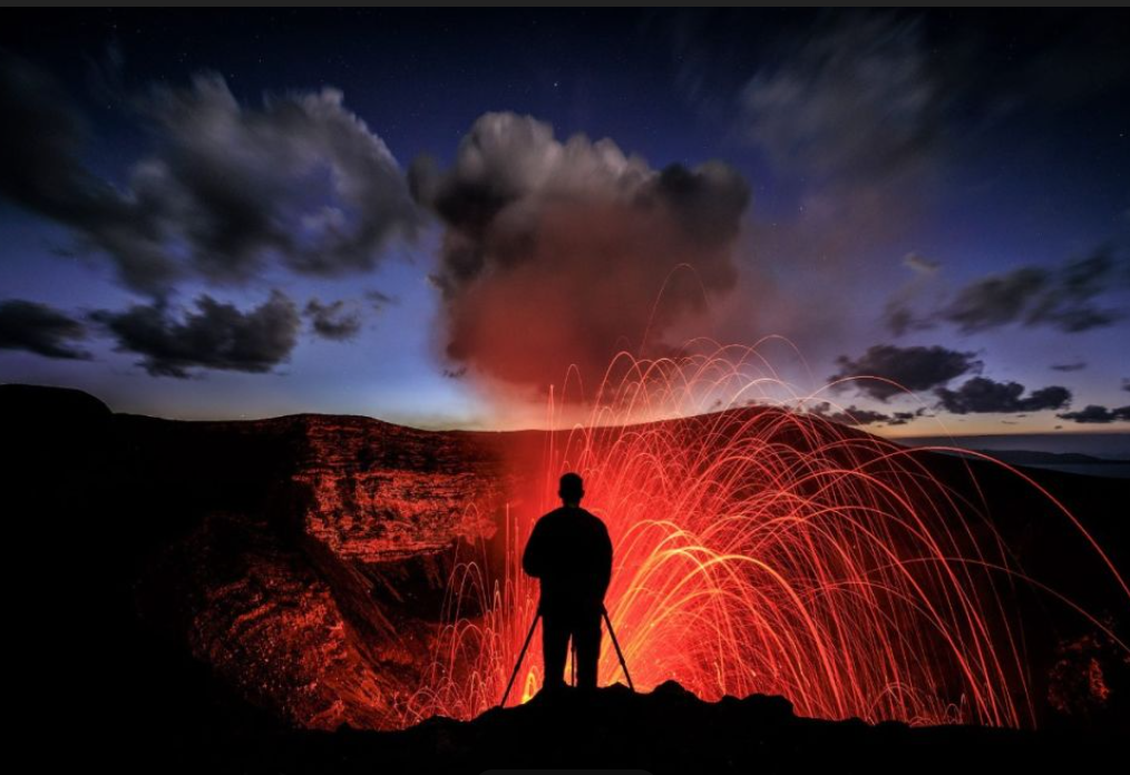 Vanuatu/Tanna-eiland/Yasur Vulkaan groepstour met samengestelde individuele reizigers + gids + inclusief toegangsticket + vervoer