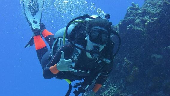 Dubai: VIP Private Scuba Diving