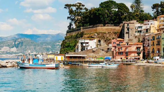 Day tour to Capri and Blue Grotto from Naples, Italy