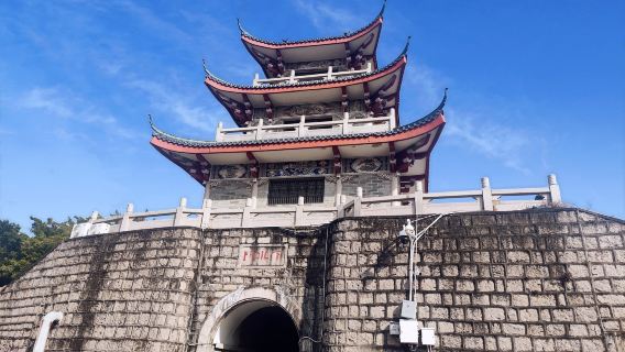 潮州古城+廣濟橋+牌坊街+韓文祠+龍湖古寨【潮汕經典一日遊】