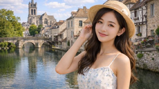 【中文小團】法國楓丹白露宮+巴爾比宗畫家村+蜜糖莫雷小鎮