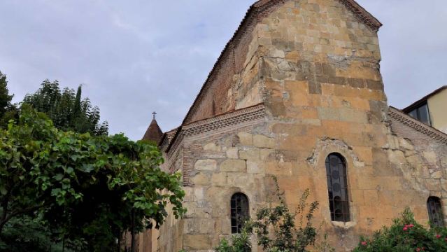 Eendaagse tour met gecharterde autovervoer naar de Metekhi Kerk en Anchiskhati Basiliek