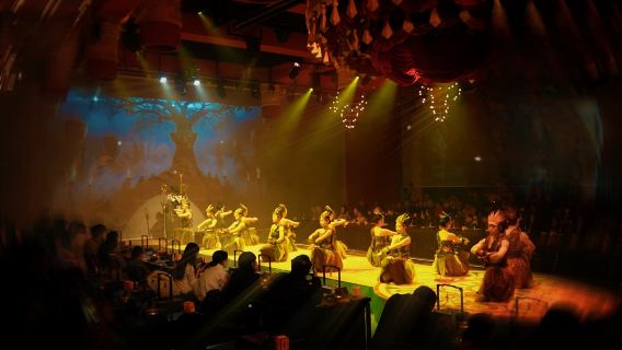 Chengdu Shu Koninkrijk Banket: Meeslepende Oud-Shu Diner Show & Sichuan Koninklijk Banket