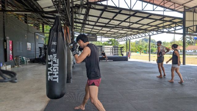 Krabi/Ao Nang: Clase privada de introducción al boxeo tailandés para principiantes