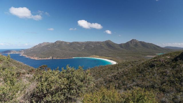 Lawatan Sehari "Paling Menarik" ke Wineglass Bay, Tasmania