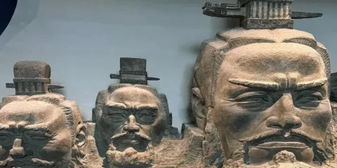 陝西歷史博物館秦漢館/陝西考古博物館/碑林博物館/西安城牆大咖人工深度講解