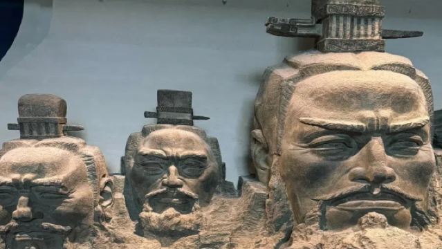 陝西曆史博物館秦漢館/陝西考古博物館/碑林博物館/西安城牆大咖人員深度導覽