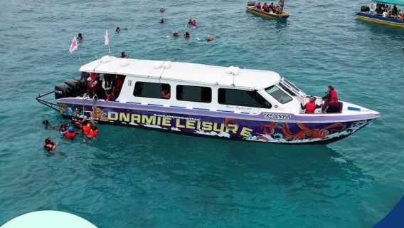 プルフンティアン島 往復高速船チケット(クアラ・ブスット・ジェティ発着)