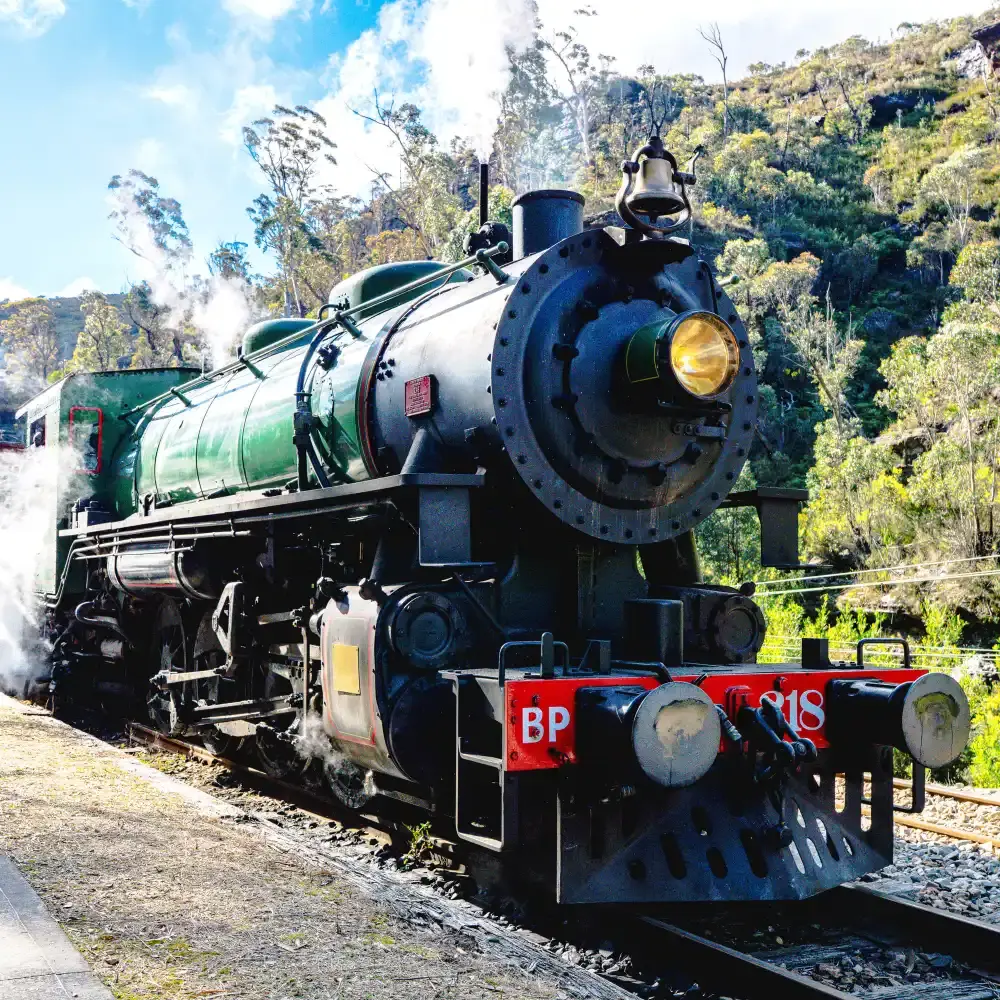 Blue Mountains Hightlights Tour | Heritage Zig Zag Steam Railway +