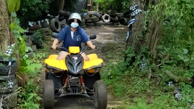 Experiencia en ATV al aire libre en Chiang Mai en MAE RIM