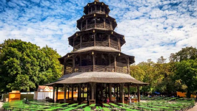 德國慕尼黑 瑪利亞廣場&寶馬世界&英國花園【中文司導】