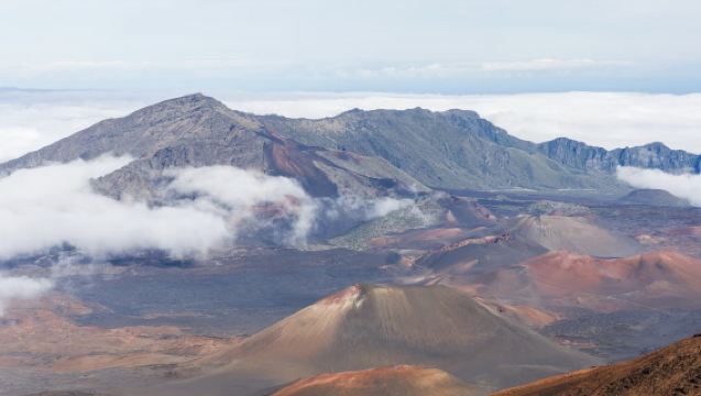 美國+夏威夷大島：柯哈拉海岸+波羅陸山谷+天文台日落雲海觀星
