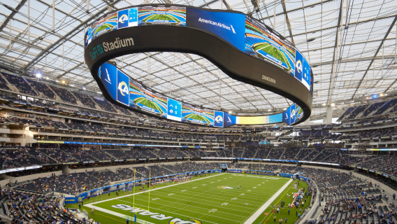 The Getty + Art museum + SoFi stadium (World cup viewing city tour)