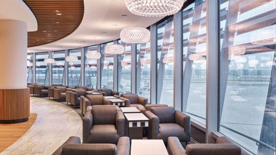 VIE Vienna international airport VIP lounge - first class lounge for transit/waiting/rest
