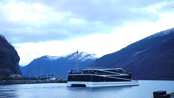 Norwegen: Oslo Tønsberg Fjord (Schiffsgrab von Slottsfjellet)