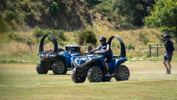 Nelson: Guided Quad Biking Tour Through Forest and Farmland