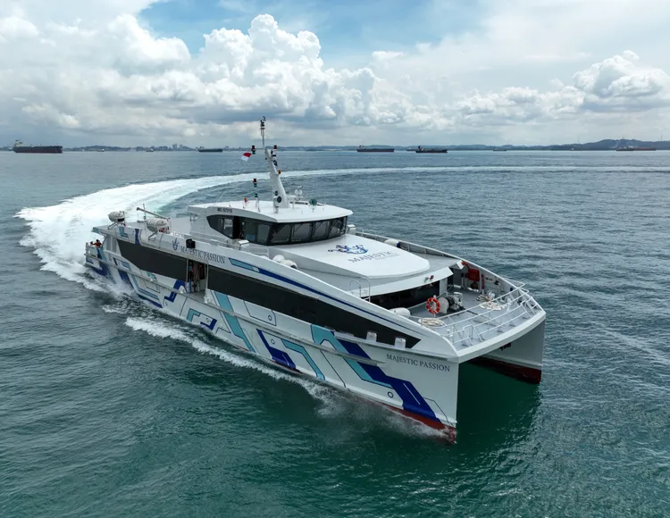 シンガポール バタム フェリー往復乗船チケット【 Majestic Fast Ferry