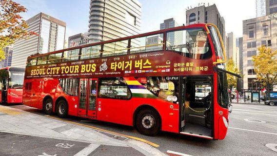 Туристический автобус по городу Сеул (Seoul City Tour Bus) - дневной и ночной тур